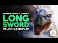Monster Hunter Generations Ultimate Long Sword Valor Gameplay