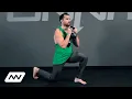 Kettlebell Goblet Reverse Lunge Exercise Onnit Tutorial