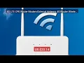 4G LTE CPE Router Modem External Antenna 4G Router Wireless Mo... — Hot Deal 2026 | Limited Offer!