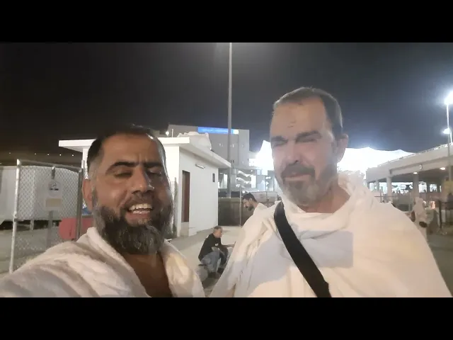 مع حجي غافل في مزدلفة