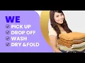 We wash dry fold and deliver your laundry in 24 hours around the Miami area