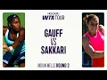 Coco Gauff vs Maria Sakkari 2025 Indian Wells Round 3 WTA Match Highlights