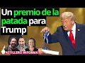 Lagu Descabellado que la FIFA entregue un premio de la paz a Trump. ¡¿Qué necesidad?!: Mesa del Más allá