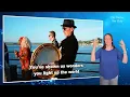 Song of Joy with BSL signing - Doug Horley/Mark Read Official Lyric Video