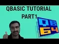 Qbasic programming tutorial for Class 7 ICSE part 1
