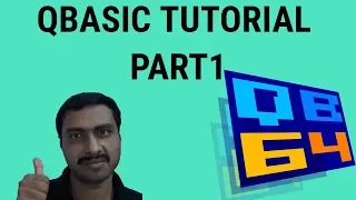 Qbasic programming tutorial for Class 7 ICSE part 1