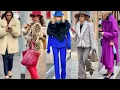 NOVEMBER 2025 MILAN‘S WINTER STREET FASHION 2025 🇮🇹ITALIAN WINTER OUTFITS \u0026 WINTER WARDROBE SHOPPING
