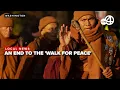 Lagu LIVE: Buddhist monks conclude 2,300-mile 'Walk for Peace' at the Lincoln Memorial in Washington, DC