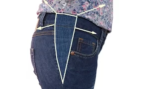 Download Jeans Hose  mit einem Keil erweitern  - so funktioniert.  How to Make a trousers bigger MP3