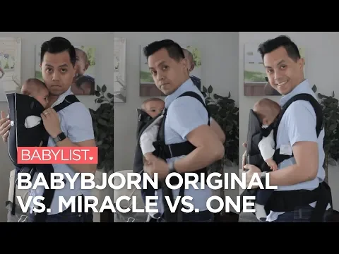 Download MP3 BabyBjorn Baby Carrier Comparison: Original vs. Miracle vs. One - Babylist