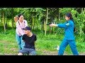 Full Female soldier risks her life again to save someone and the events that followed