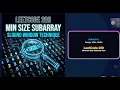 LeetCode 209 Minimum Size Subarray Sum in less than 5 minutes Sliding Window