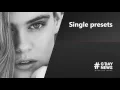 GDN tutorial 5 - Single preset