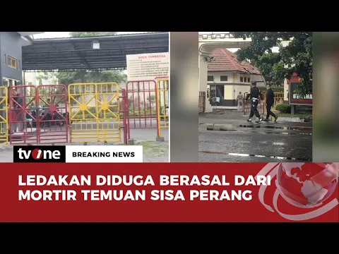 Ternyata Ini yang Menyebabkan Ledakan Hebat di Mako Brimob Surabaya