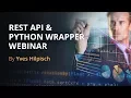 Algo Trading Rest API Python Wrapper