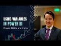 Power BI using variables part 2