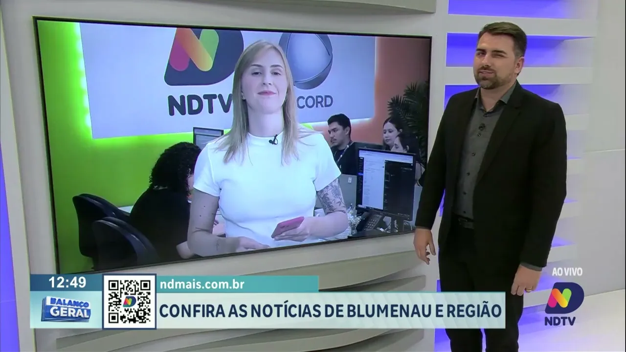 Blumenau abre vagas para cursos técnicos gratuitos para estudantes da rede estadual