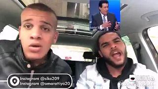 تقليد الاصوات تتح اللمبي عوكل علي أغنية هات سيجارة جارة رووووعة 