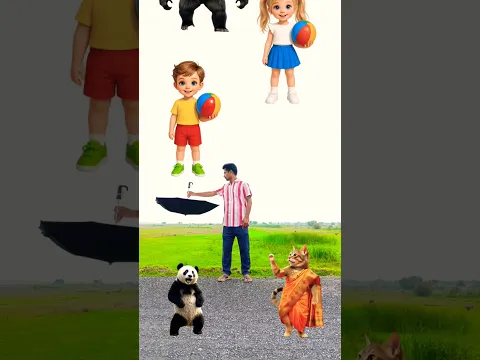 Flying crying babies Catching vs danching gorilla,, cute bhabhi,, parrot, good day funnyvideo😄😄😄