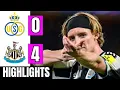Download Lagu Union Saint-Gilloise vs Newcastle 0-4 Highlights | Woltemade Goal | Harvey Barnes | UCL 2025-26