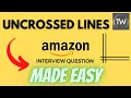 Uncrossed Lines - Leetcode 1035
