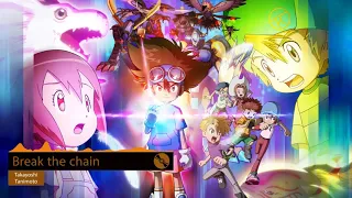 digimon adventure 2020 theme song break the chain takayoshi tanimoto