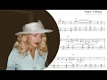 Download Lagu Sabrina Carpenter — Sugar Talking — Piano Sheet Music
