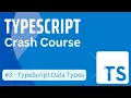 TypeScript Tutorial in Hindi - TypeScript Data Types