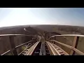 Iggy Pop Rides a Roller coaster
