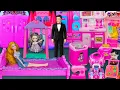 Download Lagu 24 Minutes Satisfying with Unboxing Pink Princess House Toys Play Set Review Toys｜ASMR