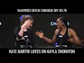 Kate Martin Cracks Kayla Thornton Up - Come On Baby