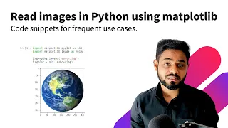 Read images in Python using matplotlib kandi use cases