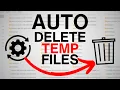 Automatically Delete Temporary Files While Booting Up Your System