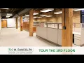 Third Floor Loft Style Office Space for Lease - 730 W Randolph