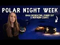 Lagu A Week in My Cabin in Polar Night ︱ Power Cut, Northern Lights \u0026 Xmas Decorating on Svalbard