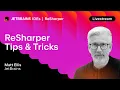 Amazing ReSharper Tips Tricks