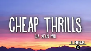 Sia Cheap Thrills Ft Sean Paul 1 HOUR 