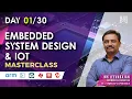 Embedded System Design IoT Masterclass - Day