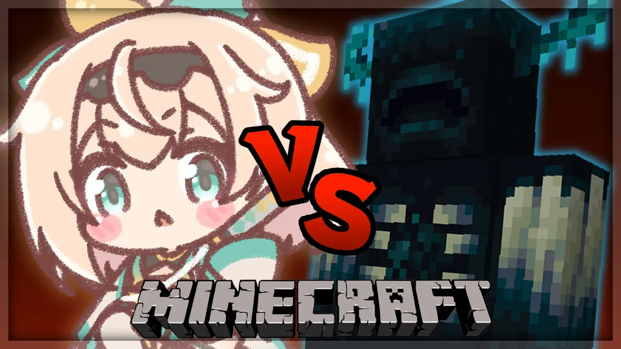 ※15時スタートに変更しました！【Minecraft】風真いろはVSウォーデン?ぜったいたおす。【風真いろは/ホロライブ6期生】