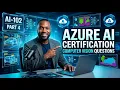 Azure AI Engineer Associate Certification Practice Questions Implement Computer Vision Solutions