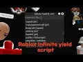 Roblox Infinite Yield Op Inf Yield Script Pastebin 2026 Latest