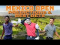 2025 Mexico Open PGA Picks and Betting Tips Course DFS and Predictions