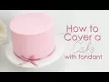 Download Lagu How to Prepare \u0026 Cover a Cake with Icing / Fondant