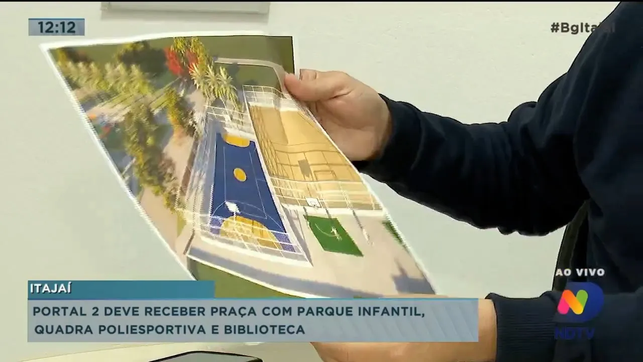 Portal 2 no bairro Espinheiros em Itajaí ganhará primeira praça pública