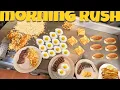 POV 6AM Breakfast Shift Begins