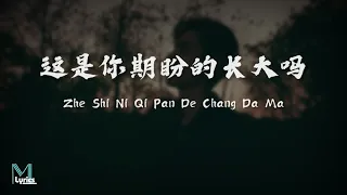 zqs zhe shi ni qi pan de chang da ma lyrics pinyin english translation 