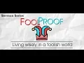 Foolproof 1 - July 8 2018