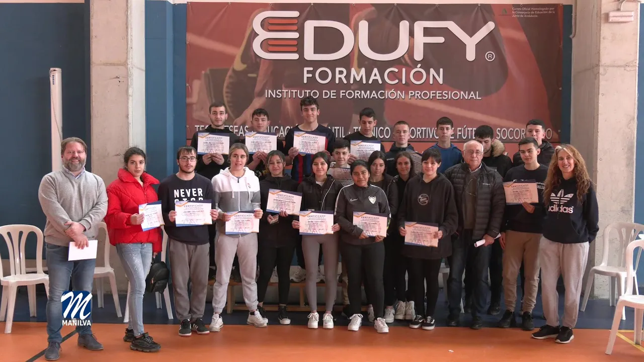 Finaliza con éxito el Curso de Premonitor Deportivo