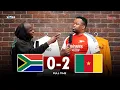 Lagu Im Not Surprised, Not Convincing | Bafana Bafana 1-2 Cameroon | Junior Khanye