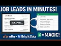 Automate Job Scraping from Indeed with n8n Bright Data No Code Lead Gen Hack